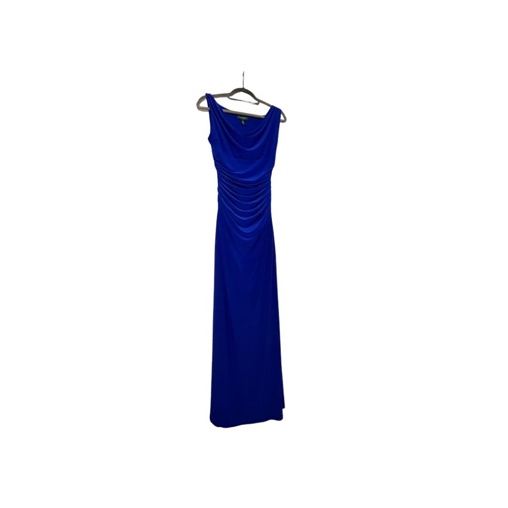 Lauren Ralph Lauren Evening - Royal Blue Dress - Size 4